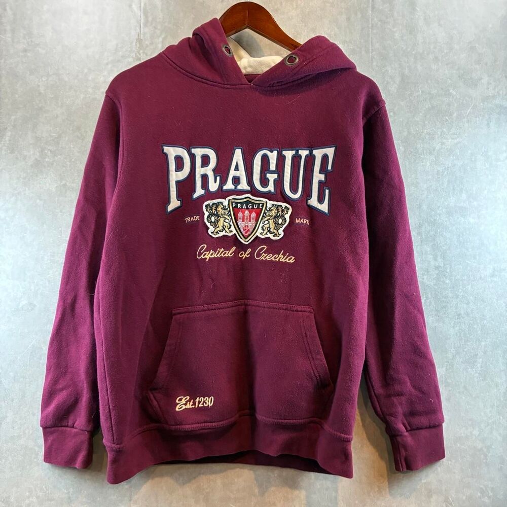 Fox Men's Burgundy Hoodie